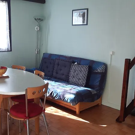 Villa Charmante T3 Mezzanine Climatisee Avec Piscine Et Parking Prive - 6 Pers., Port - Fr-1-798-41