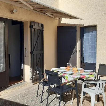 Charmante T3 Mezzanine Climatisee Avec Piscine Et Parking Prive - 6 Pers., Port - Fr-1-798-41 Villa Leucate