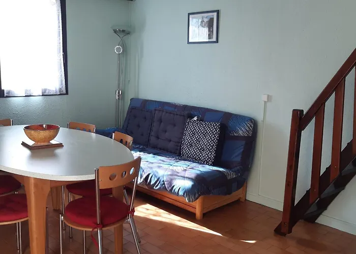 Βίλα Charmante T3 Mezzanine Climatisee Avec Piscine Et Parking Prive - 6 Pers., Port - Fr-1-798-41