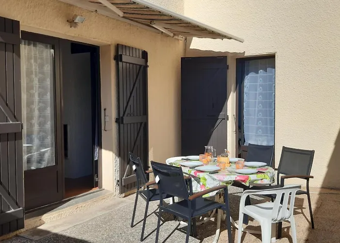 Charmante T3 Mezzanine Climatisee Avec Piscine Et Parking Prive - 6 Pers., Port - Fr-1-798-41 Βίλα Leucate